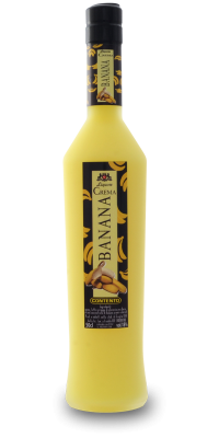 Contento Liquori - Liquore Crema Banana